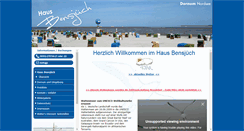 Desktop Screenshot of ihr-nordsee-urlaub.de